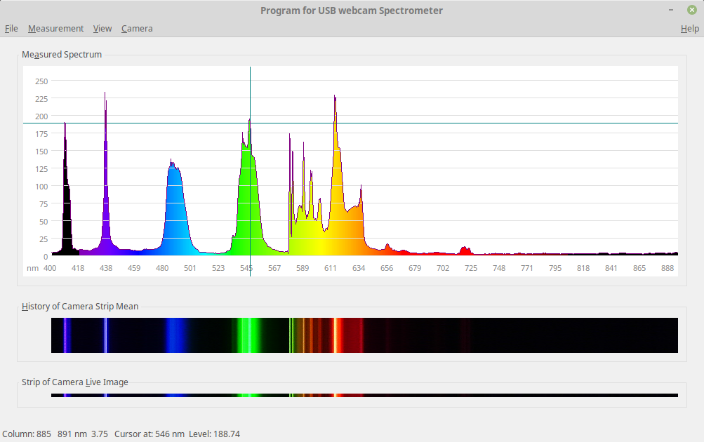 LPUWS main screen